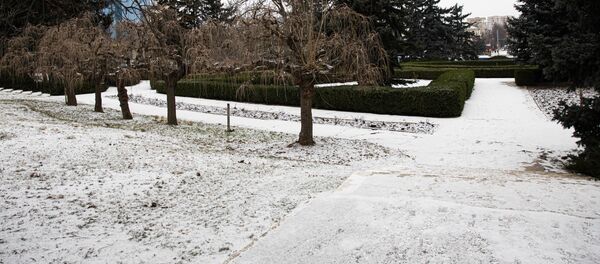 Зима в Кишиневе - Sputnik Moldova-România