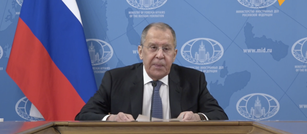 Marea conferință de presă a lui Serghei Lavrov - Sputnik Moldova-România