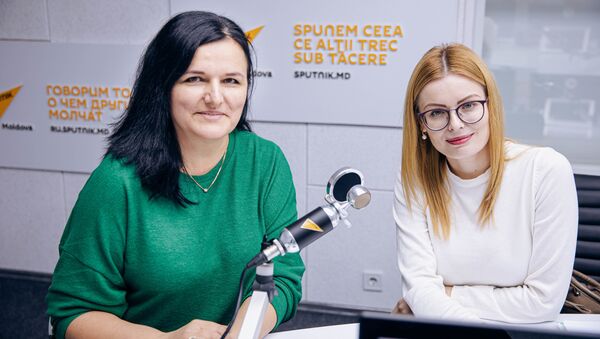 Lidia Guștiuc Carolina Rotaru - Sputnik Moldova