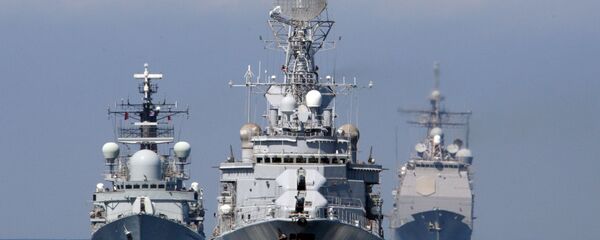 Международные военно-морские учения Фрукус-2012 Международные военно-морские учения Фрукус-2012 - Sputnik Moldova-România