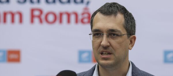 Vlad Voiculescu Vlad Voiculescu - Sputnik Moldova-România