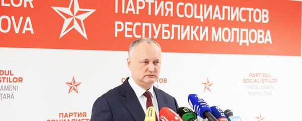 Igor Dodon - Sputnik Moldova