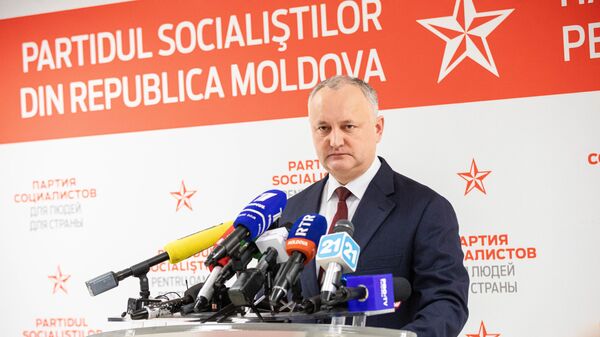 Igor Dodon - Sputnik Moldova