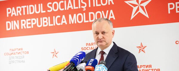 Igor Dodon - Sputnik Moldova