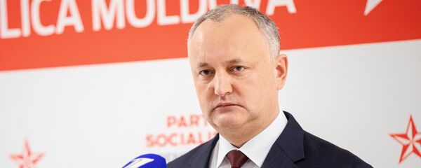 Igor Dodon - Sputnik Moldova