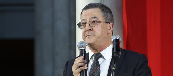 Открытие нового здания посольства Швейцарии в Москве Открытие нового здания посольства Швейцарии в Москве - Sputnik Moldova-România