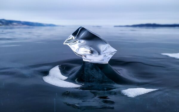 Лед на озере Байкал - Sputnik Молдова