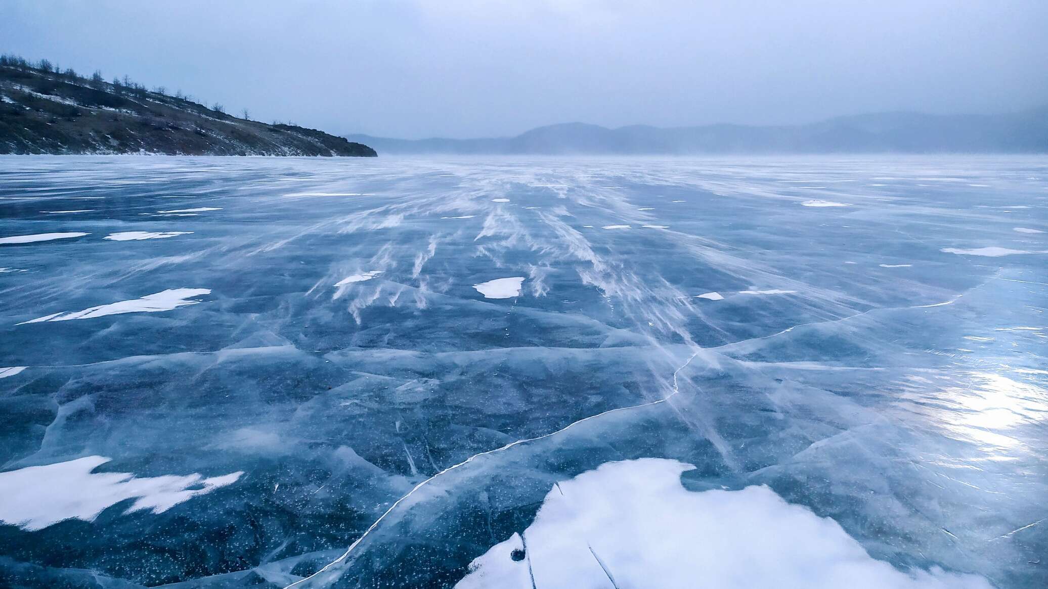 Море синее Байкал