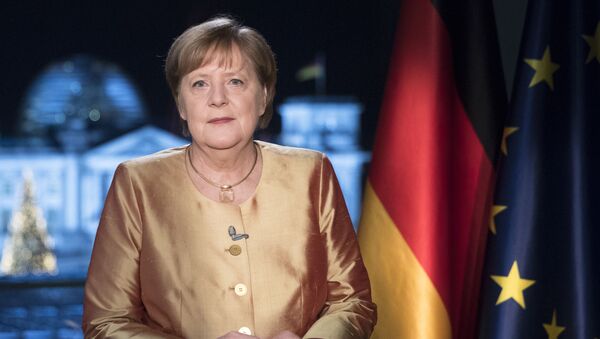 Angela Merkel - Sputnik Moldova-România