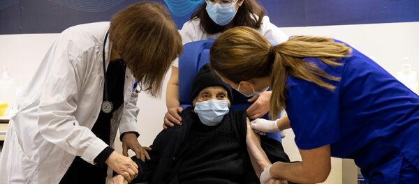 Vaccinare în Grecia - Sputnik Moldova-România