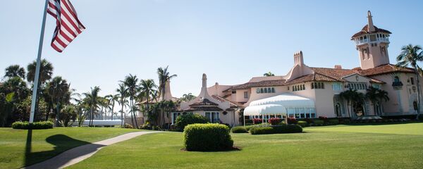Владения президента США Дональда Мар-а-Лаго в Палм-Бич, штат Флорида - Sputnik Moldova-România