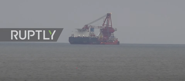 Germany: US imposes sanctions on Russian pipe-laying ship involved in Nord Stream 2 - Sputnik Moldova-România