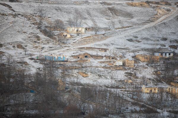 Satul Rogojeni, raionul Șoldănești -  o așezare pitorească între dealurile stâncoase din lunca râului Răut  - Sputnik Moldova