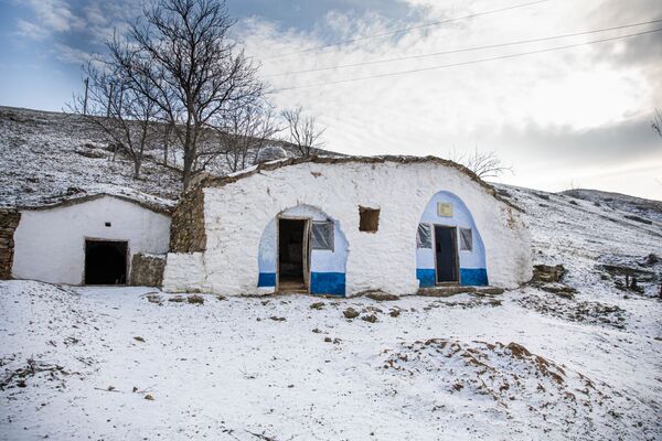 Bordeiul familiei Țara din satul Rogojeni, raionul Șodănești, care va deveni muzeul localității - Sputnik Moldova
