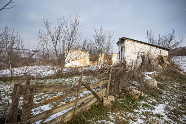 O altă goposdărie lăsată de izbeliște în satul Rogojeni  - Sputnik Moldova