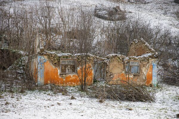 Mulți localnici au plecat din Rogojeni, iar casele au rămas pustii - Sputnik Moldova
