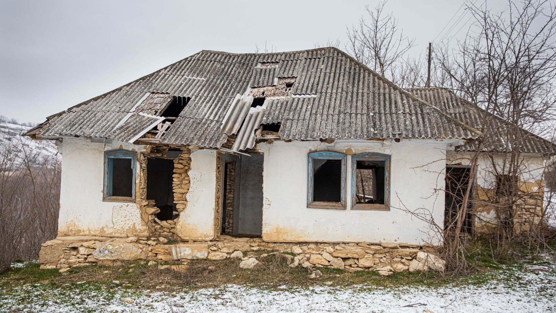 satul Rogojeni, raionul  Soldanesti - Sputnik Молдова, 1920, 07.01.2022