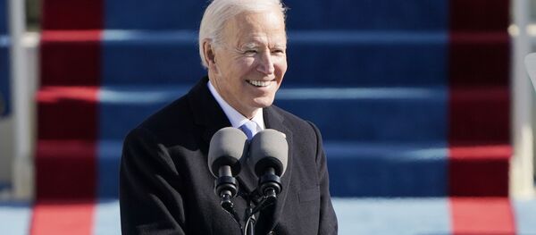 
Joe Biden ține un discurs în timpul inaugurării sale - Sputnik Moldova