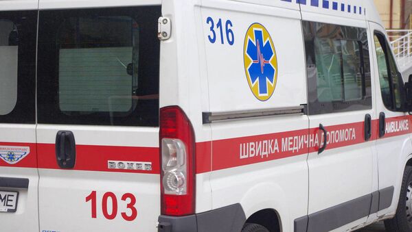 Автомобиль скорой помощи Украины. Архивное фото - Sputnik Молдова