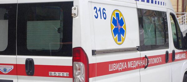 Автомобиль скорой помощи Украины. Архивное фото Автомобиль скорой помощи Украины. Архивное фото - Sputnik Молдова