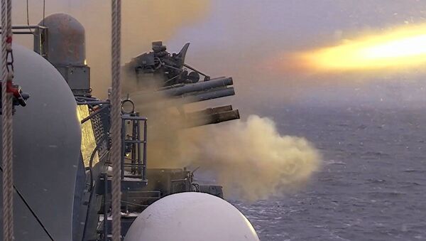 Ярослав Мудрый отразил ракетную атаку: учения сторожевого корабля в Балтийском море - Sputnik Молдова