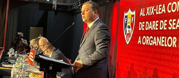 Leonid Oleinicenco a fost reales în funcția de președinte al Federației Moldovenești de Fotbal Leonid Oleinicenco a fost reales în funcția de președinte al Federației Moldovenești de Fotbal - Sputnik Молдова