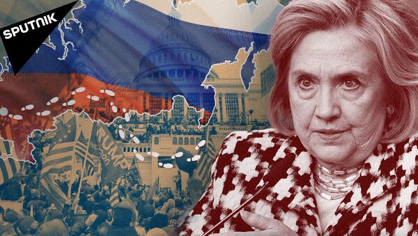 Clinton l-a acuzat pe Trump de legături cu Putin. De ce? - Sputnik Moldova