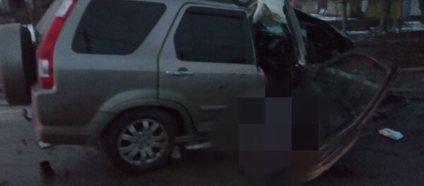 Accident grav la Ștefan Vodă - Sputnik Moldova