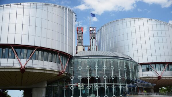 Palatul Curții Europene a Drepturilor Omului - Sputnik Moldova