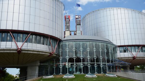Palatul Curții Europene a Drepturilor Omului - Sputnik Moldova