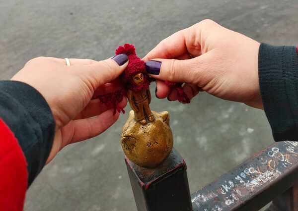 Наш Маленький принц не замерзнет: его тепло укутали Наш Маленький принц не замерзнет: его тепло укутали - Sputnik Молдова