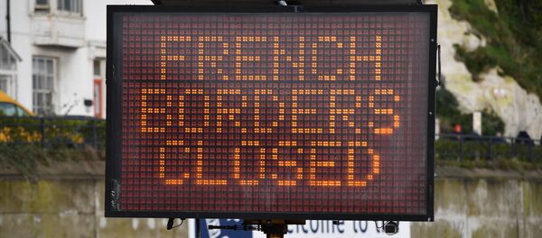 Frontiera Franței, control - Sputnik Moldova-România