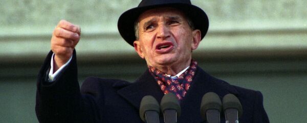 Nicolae Ceaușescu - Sputnik Moldova-România