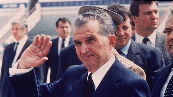 Nicolae Ceaușescu - Sputnik Moldova-România