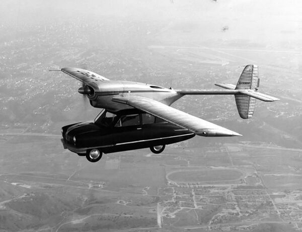 Прототип летающей машины Convair Model 118 - Sputnik Moldova-România