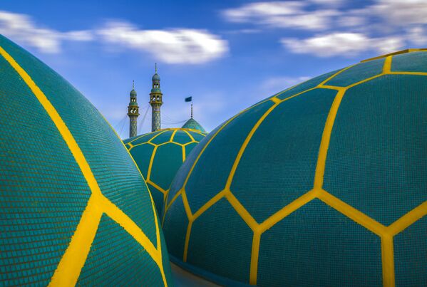 Снимок Jamkaran Mosque иранского фотографа Hadi Dehghanpour, ставший финалистом конкурса The Art of Building 2020 - Sputnik Moldova-România