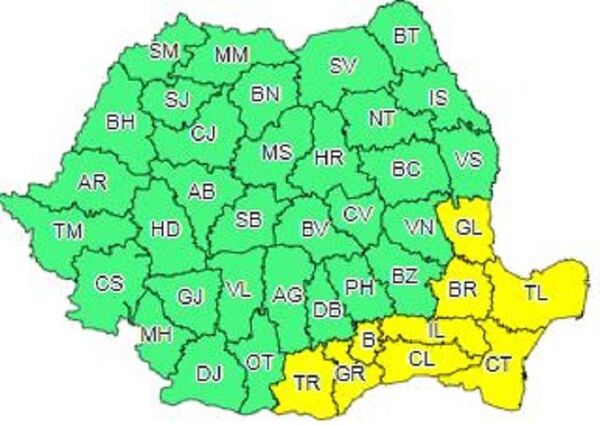 Avertizare meteo: cod galben de ninsori – atenţie, şoferi! Avertizare meteo: cod galben de ninsori – atenţie, şoferi! - Sputnik Moldova-România