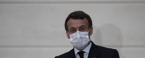 Эмманюэль Макрон  - Sputnik Moldova-România