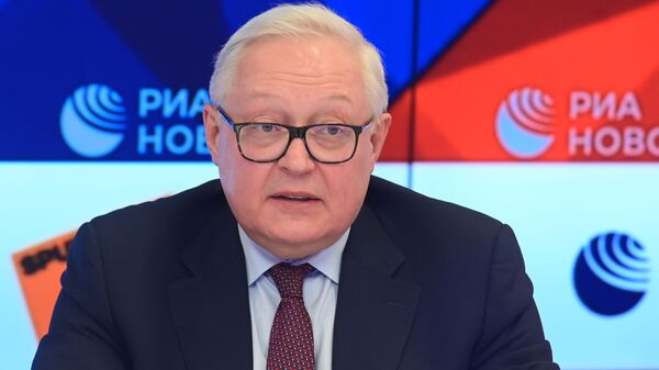 Заместитель Министра иностранных дел Российской Федерации Сергей Рябков - Sputnik Moldova