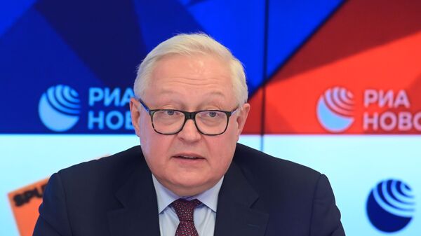 Заместитель Министра иностранных дел Российской Федерации Сергей Рябков - Sputnik Moldova
