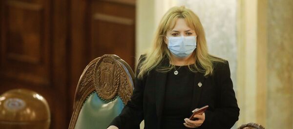 Anca Dragu - Sputnik Moldova-România