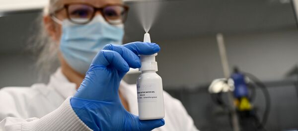 Спрей в нос - Sputnik Молдова