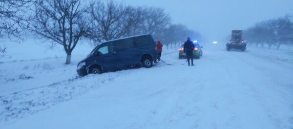 Drum înzăpezit  - Sputnik Moldova