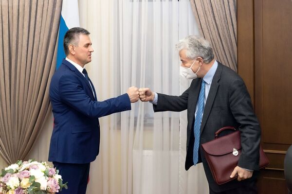 Фото: Майер-Хартинг – ОБСЕ готово содействовать переговорам по Приднестровью - Sputnik Молдова