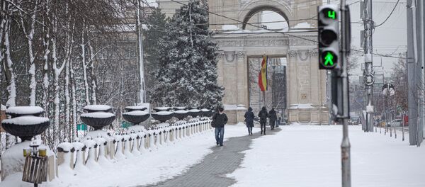 Зима в Кишиневе - Sputnik Молдова