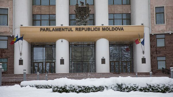 Зима в Кишиневе - Sputnik Молдова