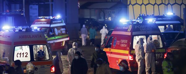 Incendiu la Spitalul Matei Balș - Sputnik Moldova