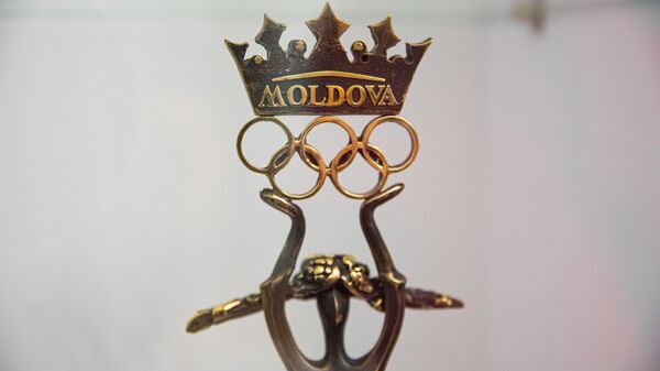 Statuietă la Muzeul Comitetului Național Olimpic  - Sputnik Moldova