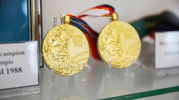 Medalii olimpice, imagine din arhiva foto - Sputnik Moldova
