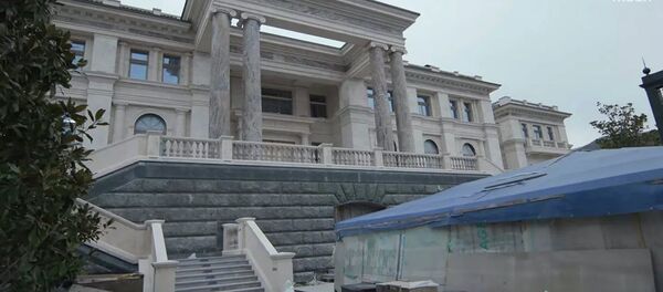 Mash опубликовал репортаж из дворца в Геленджике - Sputnik Moldova-România